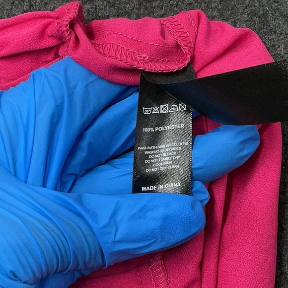 Lola May Hot Pink Athletic Shorts – UK 14 / US 10 – NWT - Picture 4 of 5